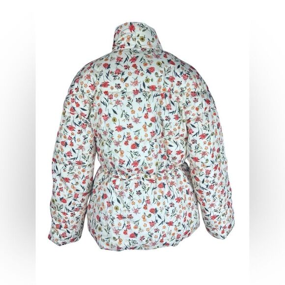 J Crew Alps puffer jacket with PrimaLoft®‎ in vintage floral size medium - Picture 4 of 8